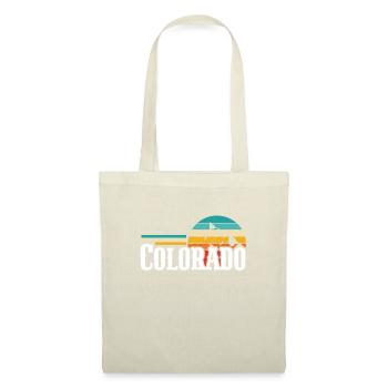 Colorado - Sac en tissu - nature - Devant