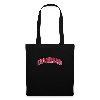Colorado USA America Gift - Tote Bag - black - Front