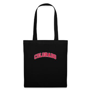Colorado - Sac en tissu - noir - Devant