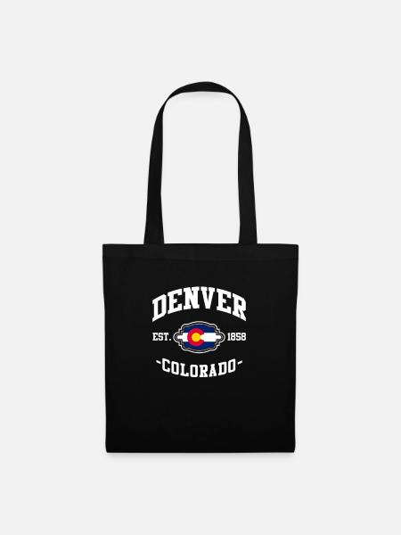Denver - Stoffbeutel - Schwarz