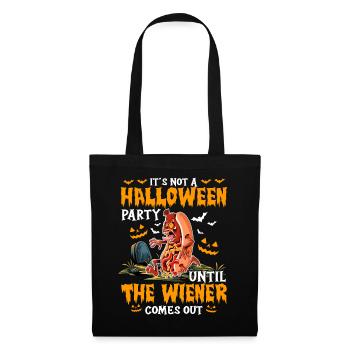 Not A Halloween Party Until The Viennese Comes Out - Tote Bag - black - Front