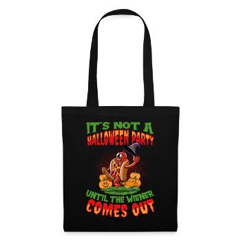 Not A Halloween Party Until The Viennese Comes Out - Tote Bag - black - Front
