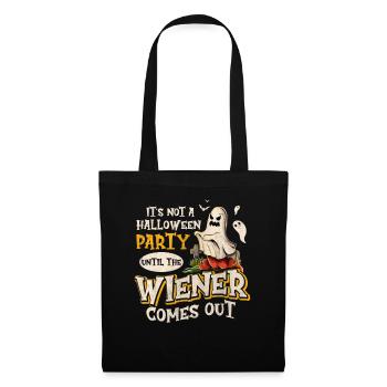 Not A Halloween Party Until The Viennese Comes Out - Tote Bag - black - Front