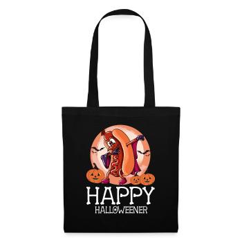 Joyeux Halloweener Dracula Costume Drôle Viennois - Sac en tissu - noir - Devant