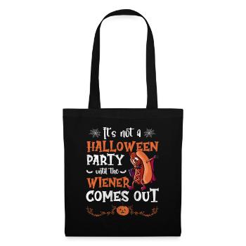 Not A Halloween Party Until The Viennese Comes Out - Tote Bag - black - Front