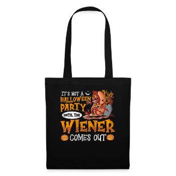 Not A Halloween Party Until The Viennese Comes Out - Tote Bag - black - Front