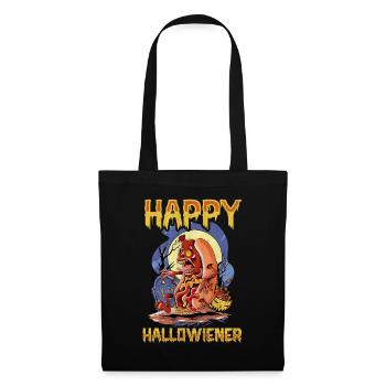 Happy Hello Viennese Zombie Costume Funny Viennese - Tote Bag - black - Front