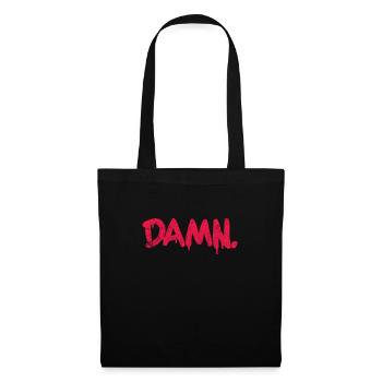 Hip-hop - Sac en tissu - noir - Devant