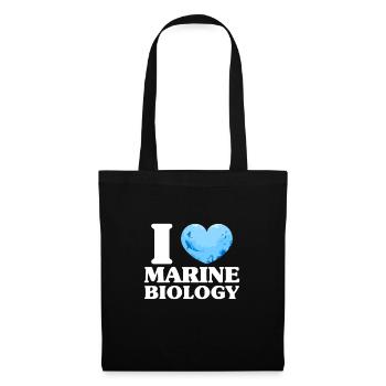 Marine biology - Tote Bag - black - Front