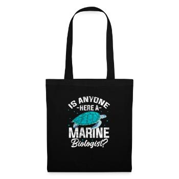 Marine Biology Marine Biologist Biolgy Gift - Tote Bag - black - Front