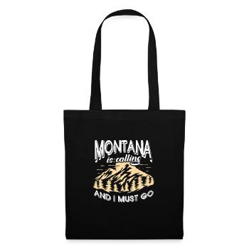 Montana - Tote Bag - black - Front