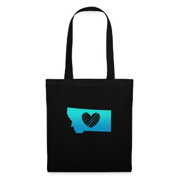 Montana - Tote Bag - black - Front