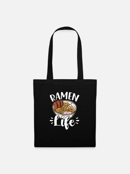 Ramen - Tote Bag - black