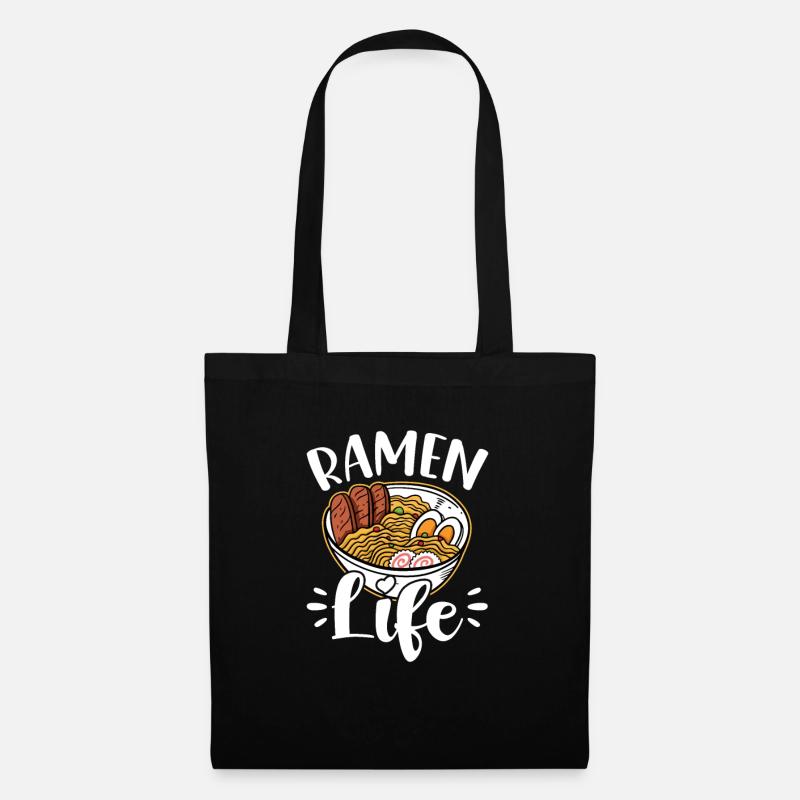 Ramen - Tote Bag - black
