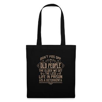 Retirement - Tote Bag - black - Front