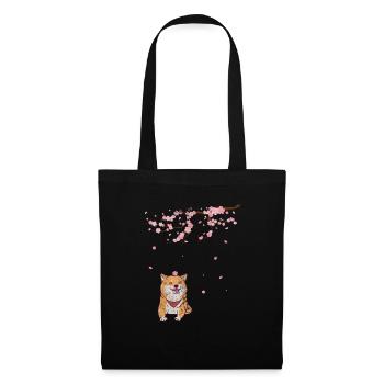 Shiba Inu Dog Dog Lover Dog Breed Gift - Tote Bag - black - Front