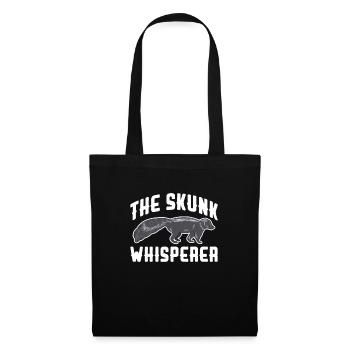 Mouffette - Sac en tissu - noir - Devant