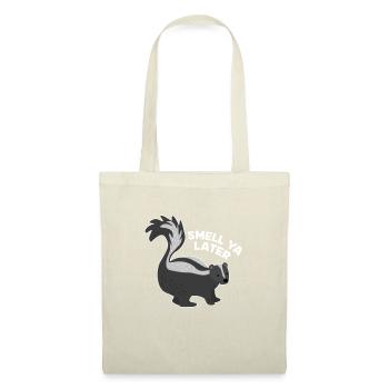 Mouffette - Sac en tissu - nature - Devant