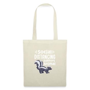 Skunk Stinker Stinker Skunk Gift - Tote Bag - nature - Front
