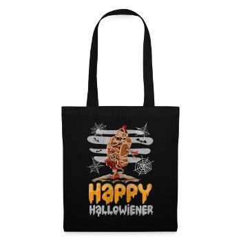 Happy Hello Viennese Mummy Costume Funny Viennese - Tote Bag - black - Front