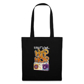 Hip-hop - Sac en tissu - noir - Devant