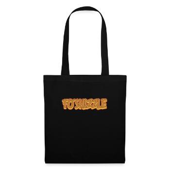 Hip Hop Rap Musik Rapper Hiphop Geschenk - Stoffbeutel - Schwarz - Vorne