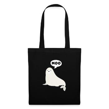 Marine biology - Tote Bag - black - Front