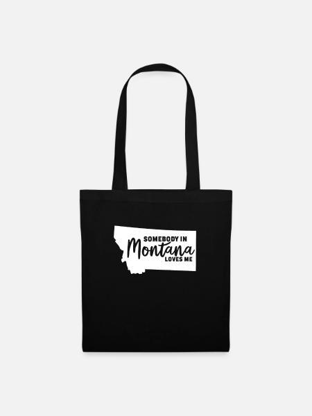 Montana - Stoffbeutel - Schwarz
