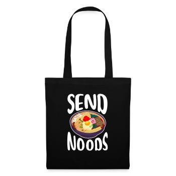 Ramen - Sac en tissu - noir - Devant