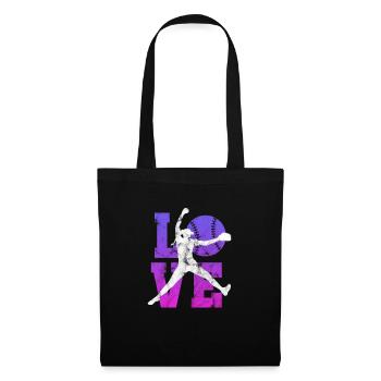 Softball - Tote Bag - black - Front