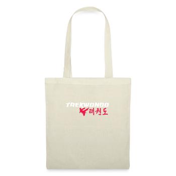 Taekwondo Tae Kwon Do Martial Arts Gift - Tote Bag - nature - Front