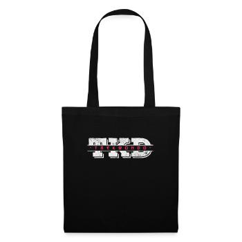 Taekwondo - Sac en tissu - noir - Devant
