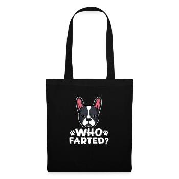 Boston Terrier Dog Dogs Dog Lovers Cadeau - Sac en tissu - noir - Devant