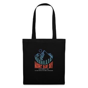 Colorado Mount Blue Sky USA America Gift - Tote Bag - black - Front