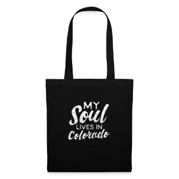Colorado USA America Gift - Tote Bag - black - Front