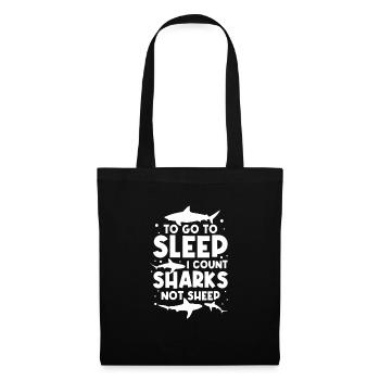 Marine biology - Tote Bag - black - Front