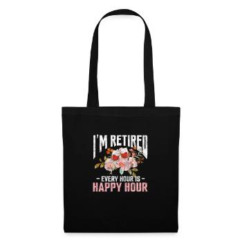 Retirement - Tote Bag - black - Front