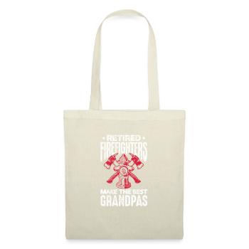Pompiers de retraite - Sac en tissu - nature - Devant