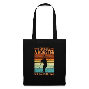 Softball - Tote Bag - black - Front