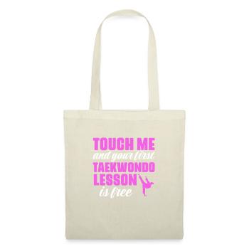 Taekwondo Tae Kwon Do Martial Arts Gift - Tote Bag - nature - Front