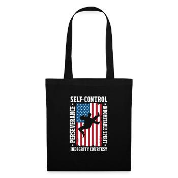 Taekwondo Tae Kwon Do Martial Arts Gift - Tote Bag - black - Front