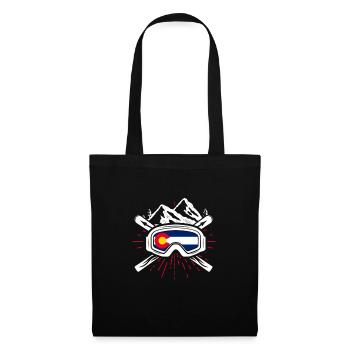 Colorado - Sac en tissu - noir - Devant