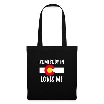 Colorado - Sac en tissu - noir - Devant