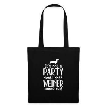 Dachshund Dog Dogs Dachshund Teckel Gift - Tote Bag - black - Front