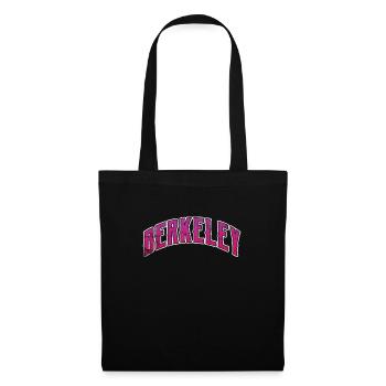 Berkeley Californie États-Unis Amérique Cadeau de Noël - Sac en tissu - noir - Devant