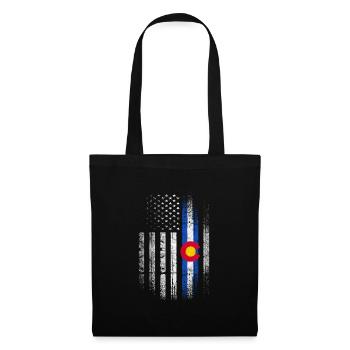 Colorado USA America Gift - Tote Bag - black - Front