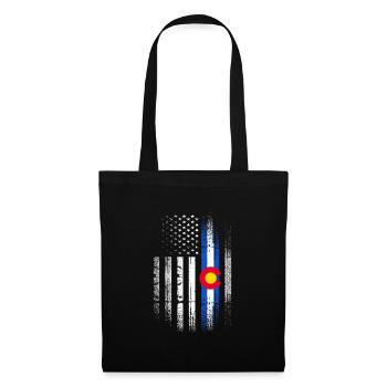 Colorado - Sac en tissu - noir - Devant