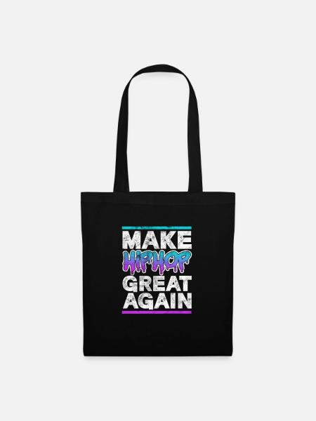 Hip Hop - Tote Bag - black