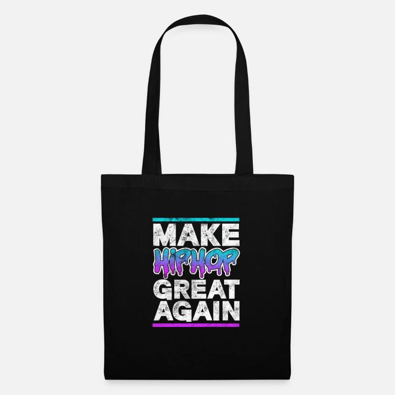 Hip Hop - Tote Bag - black