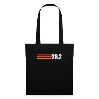 Running Runner Jogging Jogging Runner Cadeau - Sac en tissu - noir - Devant